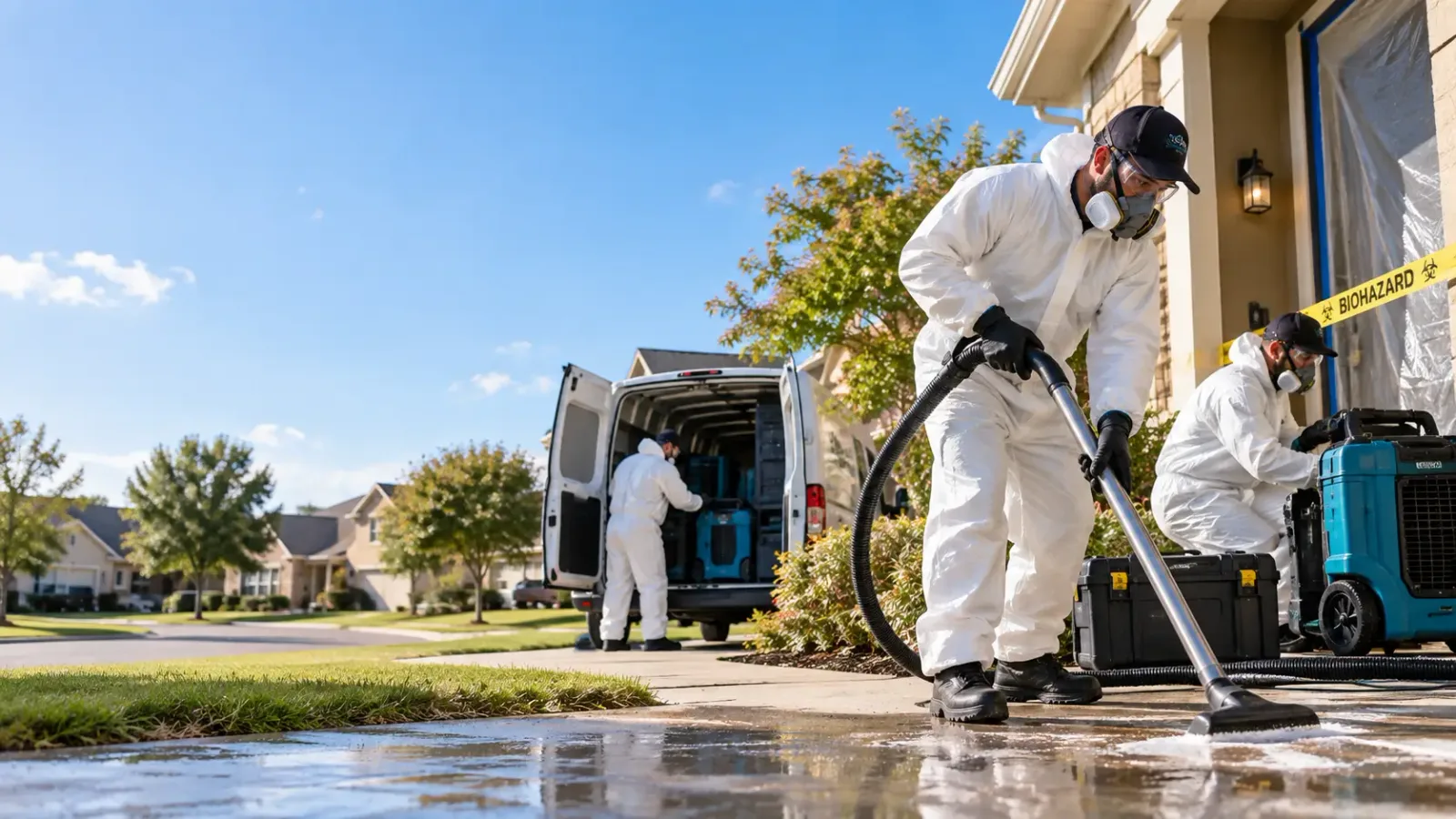 Biohazard Cleanup in Normandy, TN